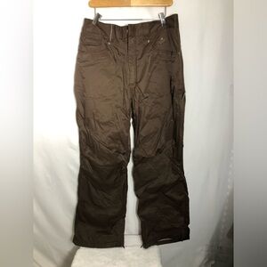 Women’s Brown Snow / ski pants. Size Large. Ripzone.